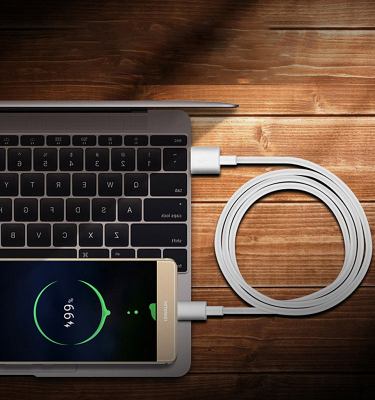 XJ-016 2.4A USB Male to Type-C / USB-C Male Interface Fast Charging Data Cable, Length: 3m