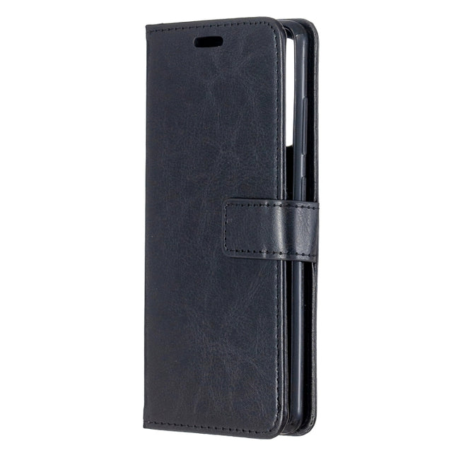 For Samsung Galaxy S20 FE Crazy Horse Texture Horizontal Flip Leather Case with Holder & Card Slots & Wallet & Photo Frame, For Galaxy S20 FE
