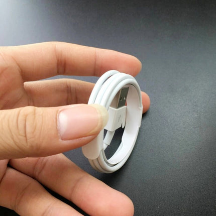 XJ-023 2 PCS USB Male to Micro USB Male Interface Charge Cable, Length: 1m