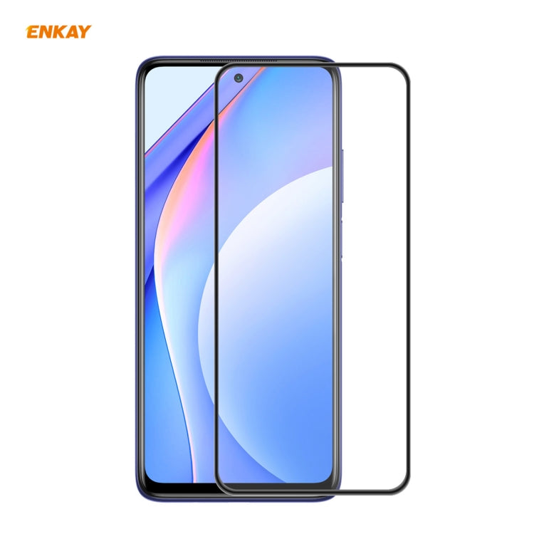 ENKAY Hat-Prince Anti-drop Full Glue Tempered Glass Full Screen Film Anti-fall Protector, For Xiaomi 10T Lite 5G, For Samsung Galaxy M51, For Samsung Galaxy S20 FE 5G, For Motorola Moto E7 Plus, For LG K42 / K52 / K62
