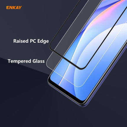ENKAY Hat-Prince Anti-drop Full Glue Tempered Glass Full Screen Film Anti-fall Protector, For Xiaomi 10T Lite 5G, For Samsung Galaxy M51, For Samsung Galaxy S20 FE 5G, For Motorola Moto E7 Plus, For LG K42 / K52 / K62