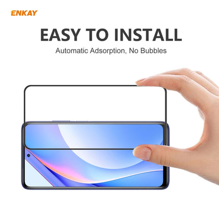 ENKAY Hat-Prince Anti-drop Full Glue Tempered Glass Full Screen Film Anti-fall Protector, For Xiaomi 10T Lite 5G, For Samsung Galaxy M51, For Samsung Galaxy S20 FE 5G, For Motorola Moto E7 Plus, For LG K42 / K52 / K62