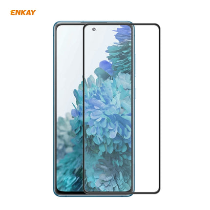 ENKAY Hat-Prince Anti-drop Full Glue Tempered Glass Full Screen Film Anti-fall Protector, For Xiaomi 10T Lite 5G, For Samsung Galaxy M51, For Samsung Galaxy S20 FE 5G, For Motorola Moto E7 Plus, For LG K42 / K52 / K62