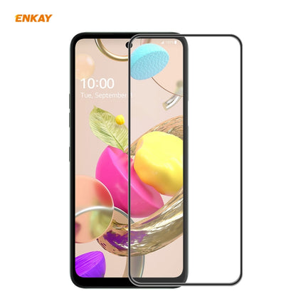 ENKAY Hat-Prince Anti-drop Full Glue Tempered Glass Full Screen Film Anti-fall Protector, For Xiaomi 10T Lite 5G, For Samsung Galaxy M51, For Samsung Galaxy S20 FE 5G, For Motorola Moto E7 Plus, For LG K42 / K52 / K62