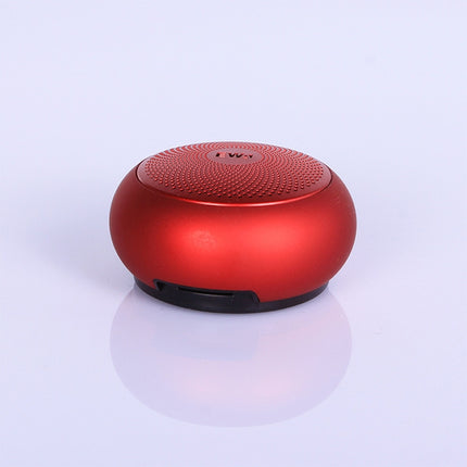 EWA A110 IPX5 Waterproof Portable Mini Metal Wireless Bluetooth Speaker Supports 3.5mm Audio & 32GB TF Card & Calls