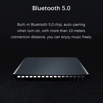 EWA A110 IPX5 Waterproof Portable Mini Metal Wireless Bluetooth Speaker Supports 3.5mm Audio & 32GB TF Card & Calls