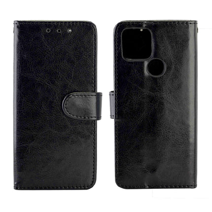 Crazy Horse Texture Leather Horizontal Flip Protective Case with Holder & Card Slots & Wallet & Photo Frame, For OPPO Reno4 Lite / F17 Pro/A93, For OPPO F17 / A73 (2020) 4G, For Google Pixel 4a 5G, For Samsung Galaxy A42 5G, For Xiaomi Poco X3 NFC     ...