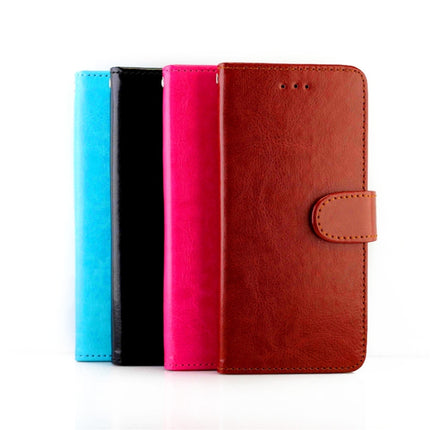 Crazy Horse Texture Leather Horizontal Flip Protective Case with Holder & Card Slots & Wallet & Photo Frame, For OPPO Reno4 Lite / F17 Pro/A93, For OPPO F17 / A73 (2020) 4G, For Google Pixel 4a 5G, For Samsung Galaxy A42 5G, For Xiaomi Poco X3 NFC     ...