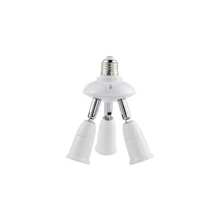 E27 to E27 Splitter Adjustable LED Light Bulb Holder Adapter Converter Socket Light Bulb Holder, 1 In 1, 2 In 1, 3 In 1, 4 In 1, 5 In 1