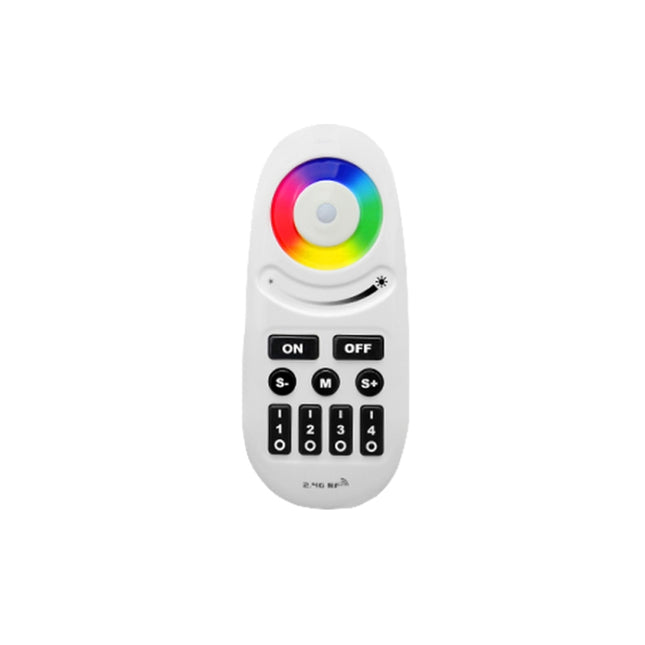 2.4G Miboxer Button Type RGBW RF 4-Zone Wireless LED Remote Controller for LED RGBW Bulb or Strip, FUT095, FUT096