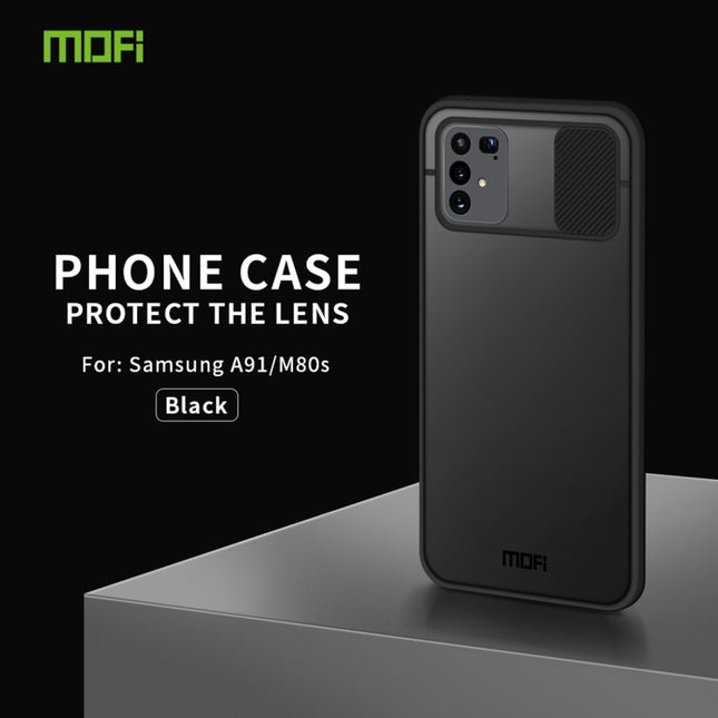 MOFI Xing Dun Series PC + TPU Anti-peep Waterproof And Anti-drop All-inclusive Protective Shell, Translucent Frosted, For Samsung Galaxy S10 Lite, For OnePlus 8, For OnePlus 8 Pro