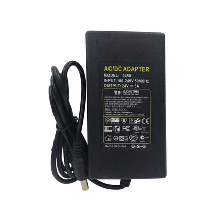 AC to DC 5V 24V Power Adapter Power Supply LED Driver Lighting Transformer 3A 5A 6A Converter Charger For LED Strip Lights, US plug, EU plug, AU plug, UK plug