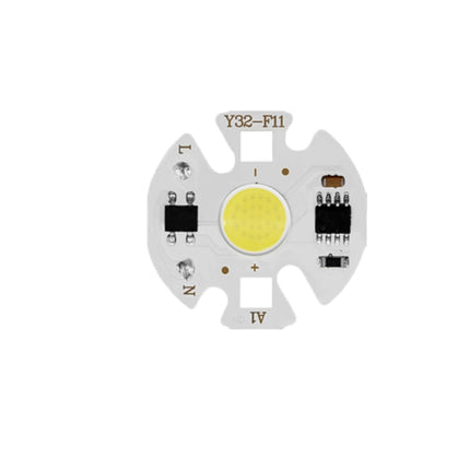 COB LED Light Chip AC 220V LED Bulb Light Intelligent IC Driver Bulb Light DIY Spotlight Downlight Chip Outdoor Flood Light, 5 PCS, 10 PCS