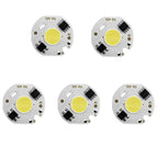 5 pcs / 7W(warm white)