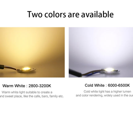 COB LED Light Chip AC 220V LED Bulb Light Intelligent IC Driver Bulb Light DIY Spotlight Downlight Chip Outdoor Flood Light, 5 pcs, 10 pcs