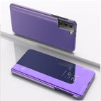 For Samsung Galaxy S21 5G / Purple Blue
