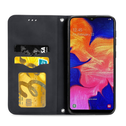 Retro Skin Feel Business Magnetic Horizontal Flip Leather Case with Holder & Card Slots & Wallet & Photo Frame, For Samsung Galaxy A10e, For Samsung Galaxy A20e, For Samsung Galaxy A20 /A30, For Samsung Galaxy A20s