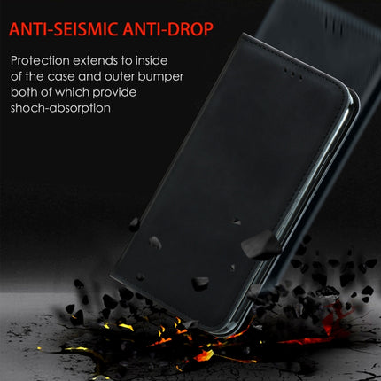 Retro Skin Feel Business Magnetic Horizontal Flip Leather Case with Holder & Card Slots & Wallet & Photo Frame, For Samsung Galaxy A10e, For Samsung Galaxy A20e, For Samsung Galaxy A20 /A30, For Samsung Galaxy A20s