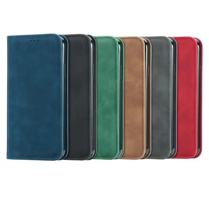 Retro Skin Feel Business Magnetic Horizontal Flip Leather Case with Holder & Card Slots & Wallet & Photo Frame, For Samsung Galaxy A10e, For Samsung Galaxy A20e, For Samsung Galaxy A20 /A30, For Samsung Galaxy A20s