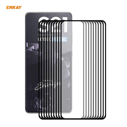For Samsung Galaxy S30 ENKAY Hat-Prince Full Glue 0.26mm 9H 2.5D Tempered Glass Full Coverage Film Support Fingerprint Unlock, For Samsung Galaxy S21 5G (1 PC), 2pcsFor Samsung Galaxy S21 5G (2pcs), For Samsung Galaxy S21 5G (5pcs)                     ...