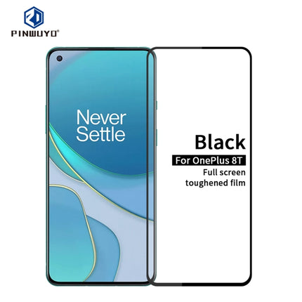 PINWUYO 9H 2.5D Full Screen Tempered Glass Film, For Samsung Galaxy S21 5G, For ViVO Y52s, For Samsung Galaxy S21+ 5G, For OnePlus 8T, For Samsung Galaxy A52, For Samsung Galaxy A72, For OPPO Reno5