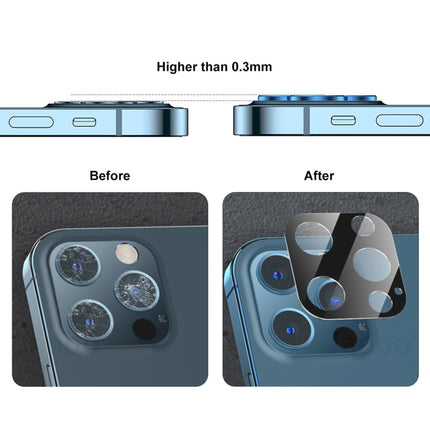 ENKAY Hat-Prince 9H Rear Camera Lens Tempered Glass Film Full Coverage Protector, For iPhone 12 mini, For iPhone 12, For iPhone 12 Pro, For iPhone 12 Pro Max