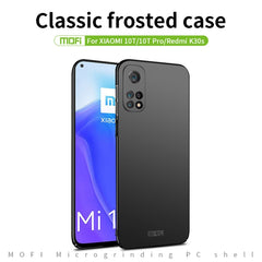 MOFI Frosted PC Ultra-thin Hard C, For Xiaomi Mi 10T / 10T Pro / K30S, For Xiaomi Mi 10T Lite/NOTE9 PRO 5G