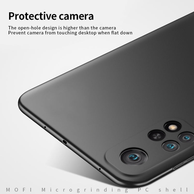 MOFI Frosted PC Ultra-thin Hard C, For Xiaomi Mi 10T / 10T Pro / K30S, For Xiaomi Mi 10T Lite/NOTE9 PRO 5G