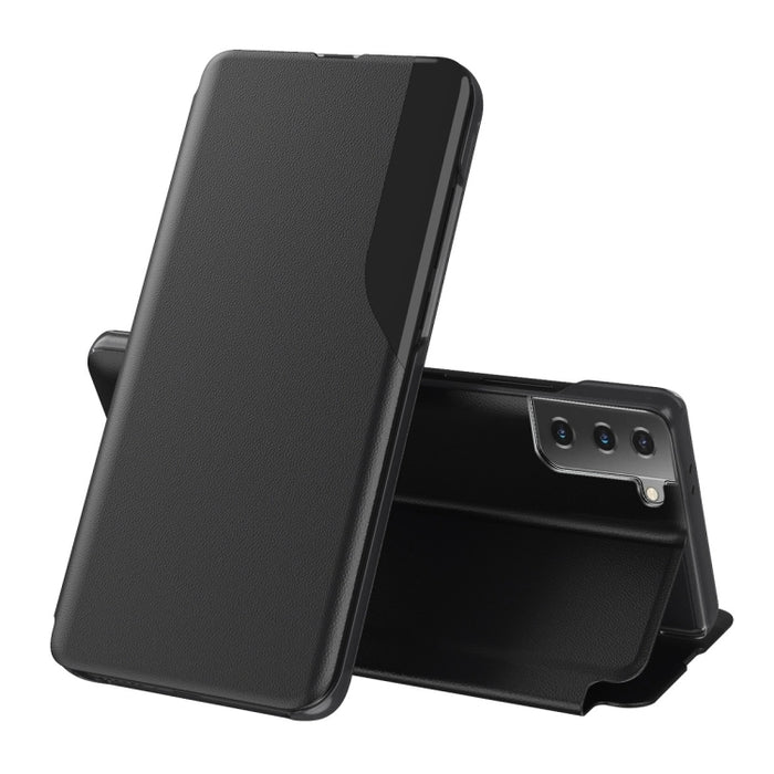 Attraction Flip Holder Leather Phone Case, For Samsung Galaxy S21 5G, For Samsung Galaxy S21+ 5G, For Samsung Galaxy S21 Ultra 5G, For Samsung Galaxy A12