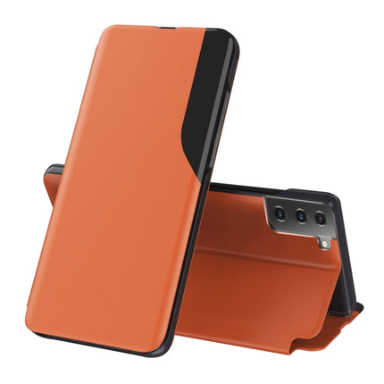 Attraction Flip Holder Leather Phone Case, For Samsung Galaxy S21 5G, For Samsung Galaxy S21+ 5G, For Samsung Galaxy S21 Ultra 5G, For Samsung Galaxy A12