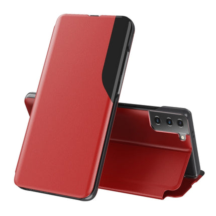 Attraction Flip Holder Leather Phone Case, For Samsung Galaxy S21 5G, For Samsung Galaxy S21+ 5G, For Samsung Galaxy S21 Ultra 5G, For Samsung Galaxy A12