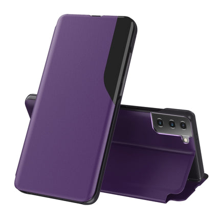 Attraction Flip Holder Leather Phone Case, For Samsung Galaxy S21 5G, For Samsung Galaxy S21+ 5G, For Samsung Galaxy S21 Ultra 5G, For Samsung Galaxy A12