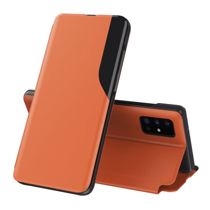 Attraction Flip Holder Leather Phone Case, For Samsung Galaxy S21 5G, For Samsung Galaxy S21+ 5G, For Samsung Galaxy S21 Ultra 5G, For Samsung Galaxy A12