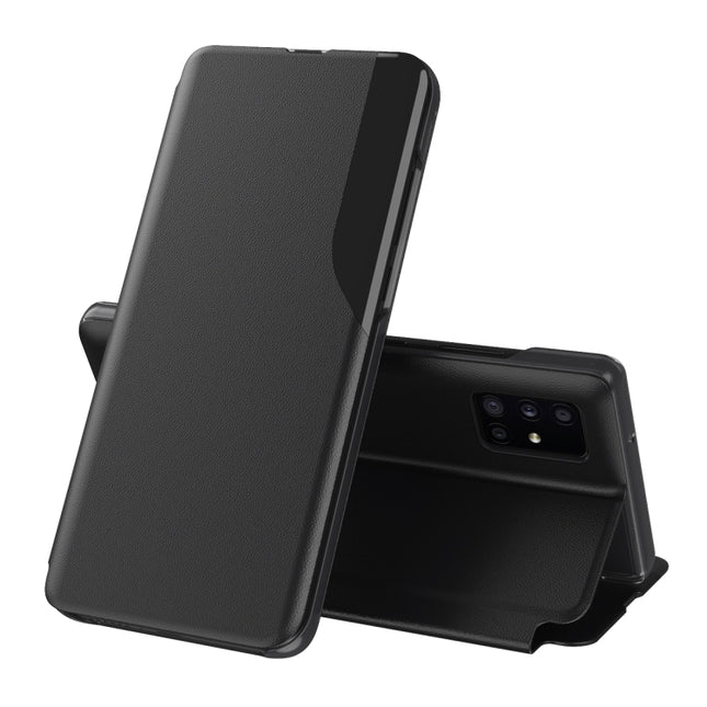 Attraction Flip Holder Leather Phone Case, For Samsung Galaxy A32 5G, For Samsung Galaxy A52 5G