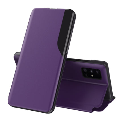 Attraction Flip Holder Leather Phone Case, For Samsung Galaxy A32 5G, For Samsung Galaxy A52 5G