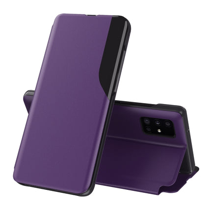 Attraction Flip Holder Leather Phone Case, For Samsung Galaxy A32 5G, For Samsung Galaxy A52 5G