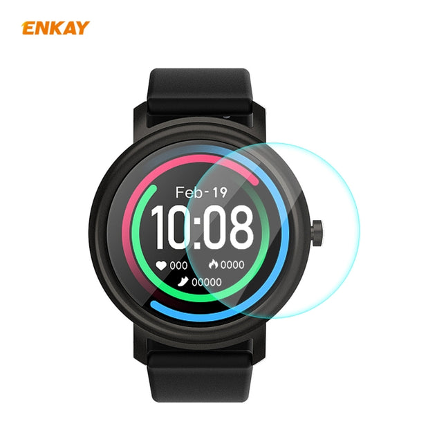 For Xiaomi Mibro Air ENKAY Hat-Prince 0.2mm 9H 2.15D Curved Edge Tempered Glass Film, 1 PCS, 2 PCS, 5 PCS, 10 PCS