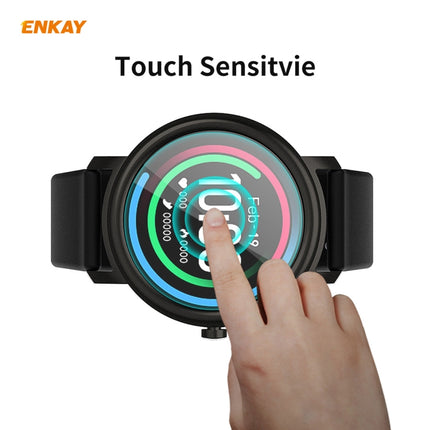 For Xiaomi Mibro Air ENKAY Hat-Prince 0.2mm 9H 2.15D Curved Edge Tempered Glass Film, 1 PCS, 2 PCS, 5 PCS, 10 PCS