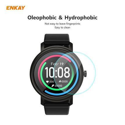 For Xiaomi Mibro Air ENKAY Hat-Prince 0.2mm 9H 2.15D Curved Edge Tempered Glass Film, 1 PCS, 2 PCS, 5 PCS, 10 PCS