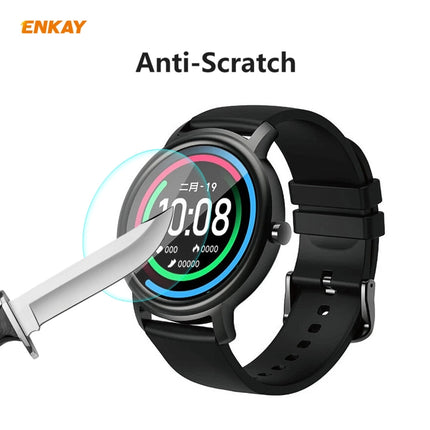 For Xiaomi Mibro Air ENKAY Hat-Prince 0.2mm 9H 2.15D Curved Edge Tempered Glass Film, 1 PCS, 2 PCS, 5 PCS, 10 PCS