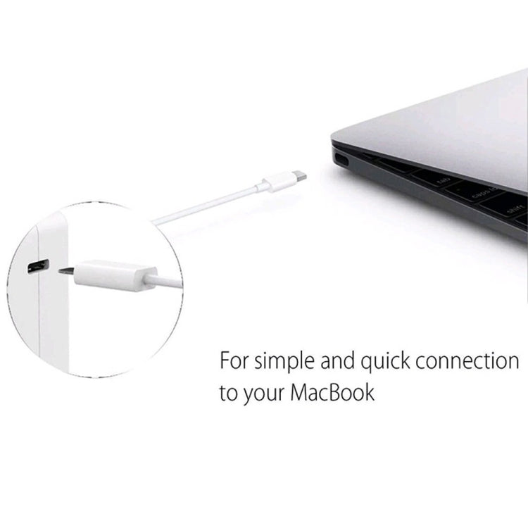 PD-96W 96W PD USB-C / Type-C Laptop Power Adapter for MacBook Pro 16 inch (A2141)