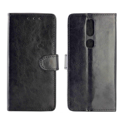 Crazy Horse Texture Leather Horizontal Flip Protective Case with Holder & Card Slots & Wallet & Photo Frame, For Nokia 2.4, For Nokia 3.4, For OPPO Realme C17/7i, For OPPO Realme V5 5G/Realme 7 5G, For Vivo Y73S, For Huawei P Smart(2021)/Y7a           ...