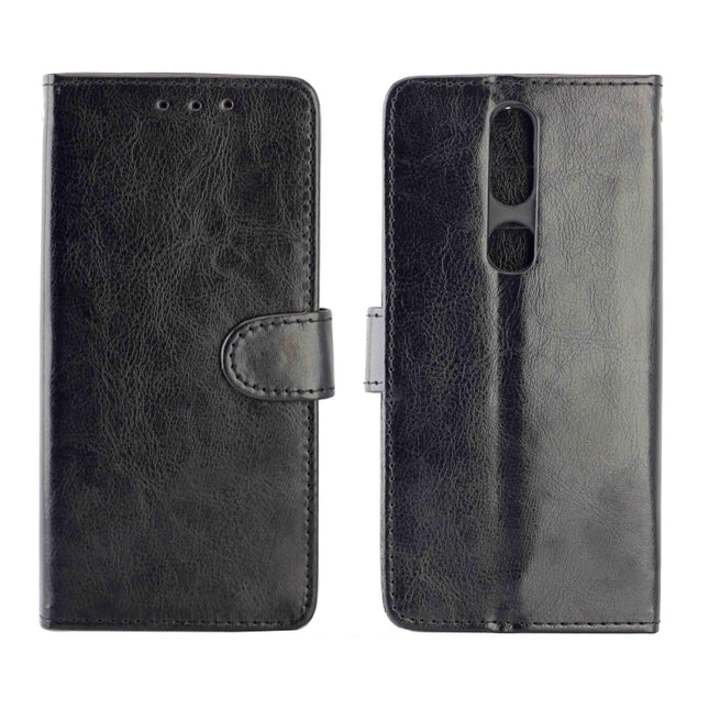 Crazy Horse Texture Leather Horizontal Flip Protective Case with Holder & Card Slots & Wallet & Photo Frame, For Nokia 2.4, For Nokia 3.4, For Xiaomi Mi10T 5G/10T Pro 5G