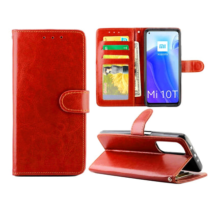 Crazy Horse Texture Leather Horizontal Flip Protective Case with Holder & Card Slots & Wallet & Photo Frame, For Nokia 2.4, For Nokia 3.4, For OPPO Realme C17/7i, For OPPO Realme V5 5G/Realme 7 5G, For Vivo Y73S, For Huawei P Smart(2021)/Y7a           ...