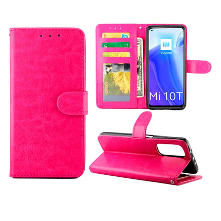 Crazy Horse Texture Leather Horizontal Flip Protective Case with Holder & Card Slots & Wallet & Photo Frame, For Nokia 2.4, For Nokia 3.4, For OPPO Realme C17/7i, For OPPO Realme V5 5G/Realme 7 5G, For Vivo Y73S, For Huawei P Smart(2021)/Y7a           ...