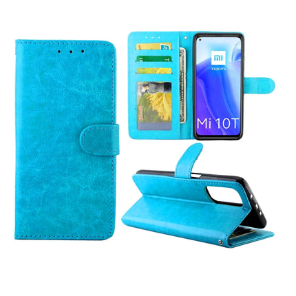 Crazy Horse Texture Leather Horizontal Flip Protective Case with Holder & Card Slots & Wallet & Photo Frame, For Nokia 2.4, For Nokia 3.4, For OPPO Realme C17/7i, For OPPO Realme V5 5G/Realme 7 5G, For Vivo Y73S, For Huawei P Smart(2021)/Y7a           ...