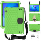 For Huawei MediaPad T3 10 / Green+Black
