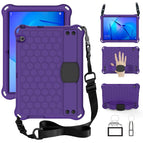 For Huawei MediaPad T3 10 / Purple+Black