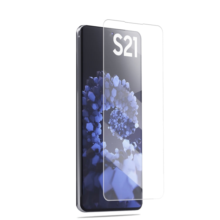 mocolo 9H 3D Full Screen UV Screen Film, Support Fingerprint Unlock, For Samsung Galaxy S21/S30, For Samsung Galaxy S21+/S30+, For Samsung Galaxy S21 Ultra / S30 Ultra