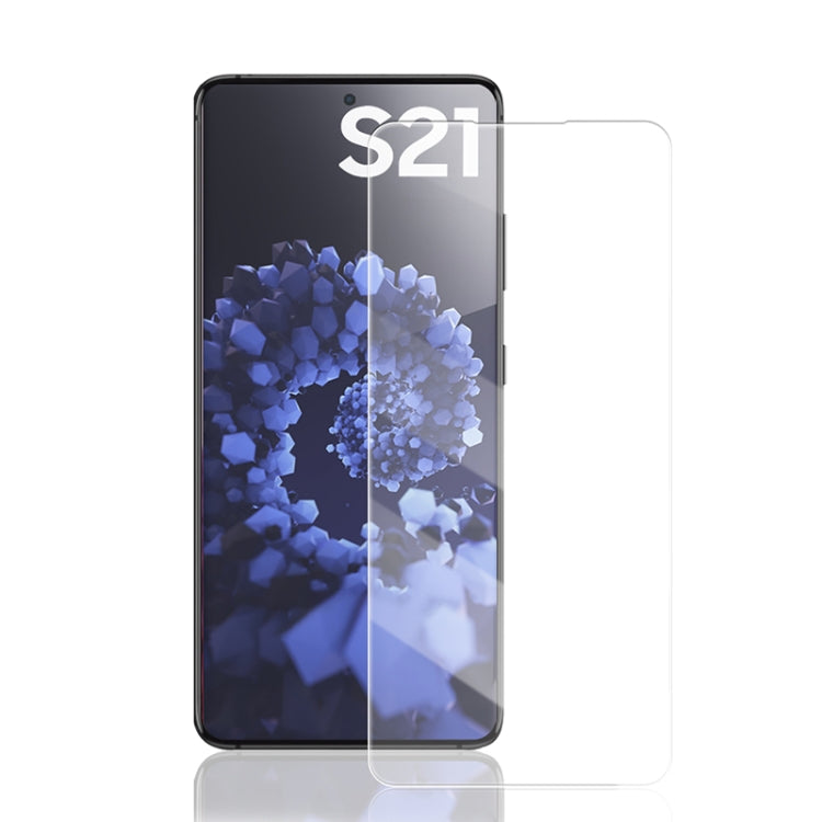 mocolo 9H 3D Full Screen UV Screen Film, Support Fingerprint Unlock, For Samsung Galaxy S21/S30, For Samsung Galaxy S21+/S30+, For Samsung Galaxy S21 Ultra / S30 Ultra
